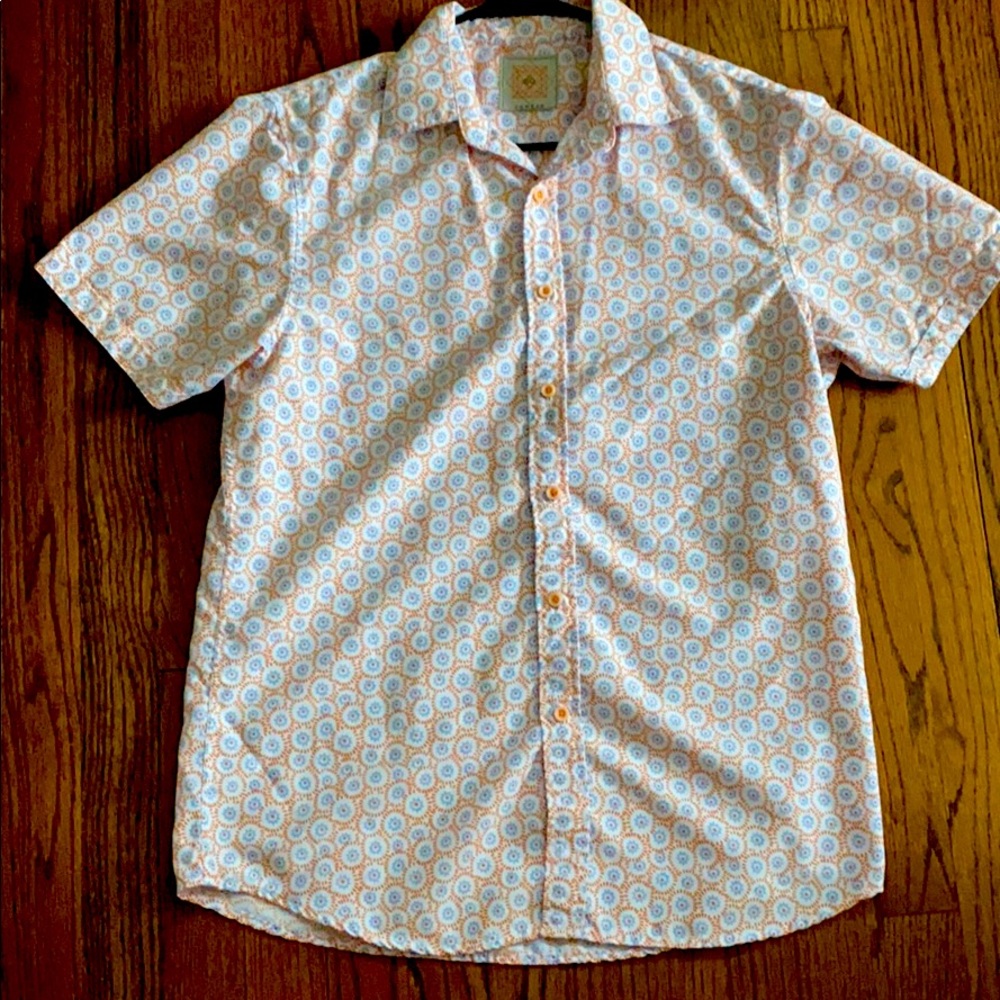 Men’s medium soft feel button down